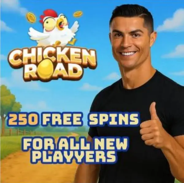 Кадр рекламы Chicken Road
