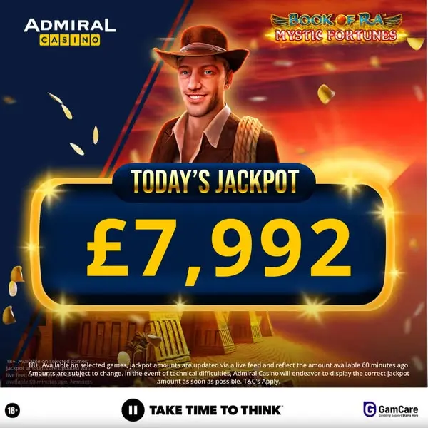 Кадр рекламы Admiral Casino
