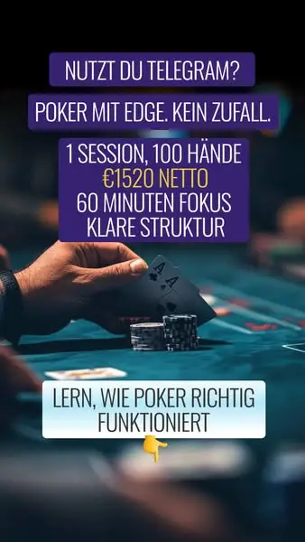 Кадр рекламы Blackwood Poker School
