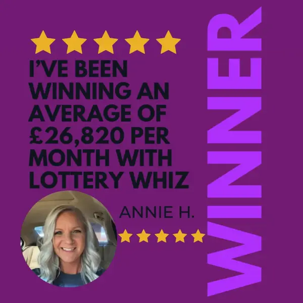 Кадр рекламы Win The Lottery UK