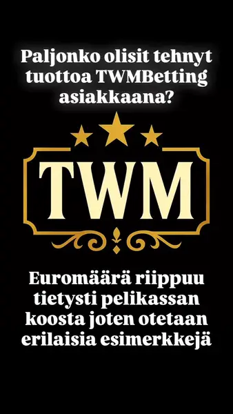 Кадр рекламы TWMBetting