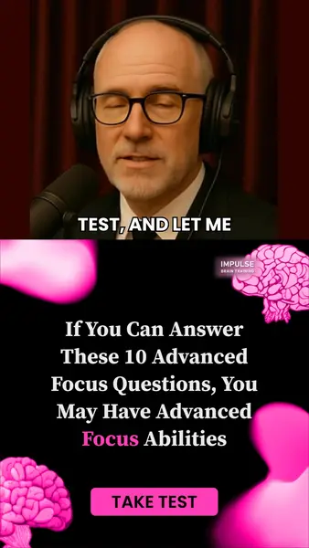 Кадр рекламы Train Your Brain for Better Focus