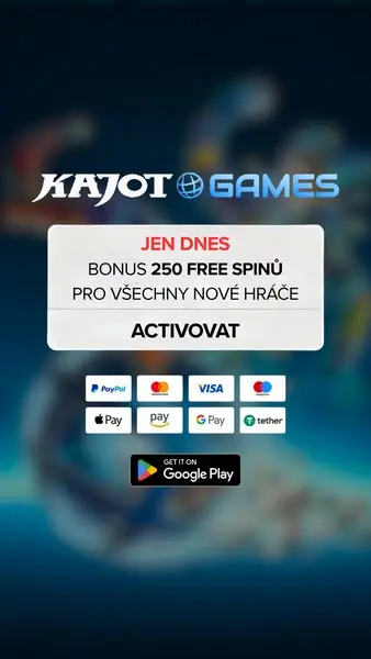 Кадр рекламы Kajot Games App