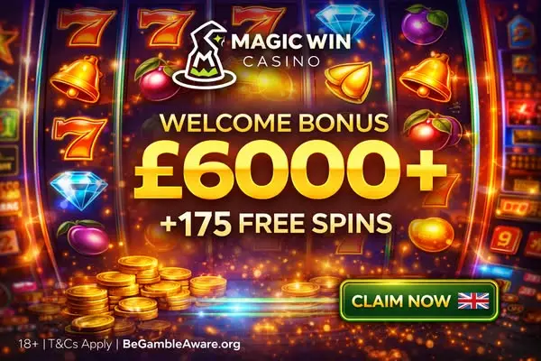 Кадр рекламы Magic Win