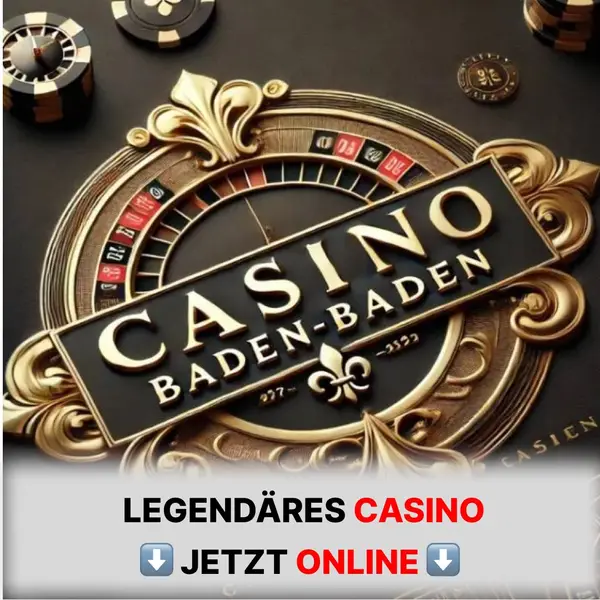 Кадр рекламы Casino Baden