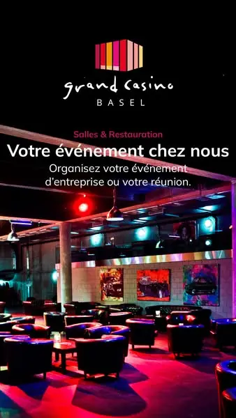 Кадр рекламы Grand Casino Basel
