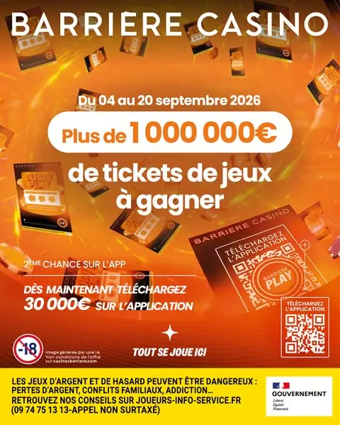 Кадр рекламы Casino Barrière Cassis