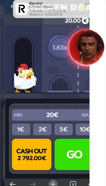 Кадр рекламы Chicken Club