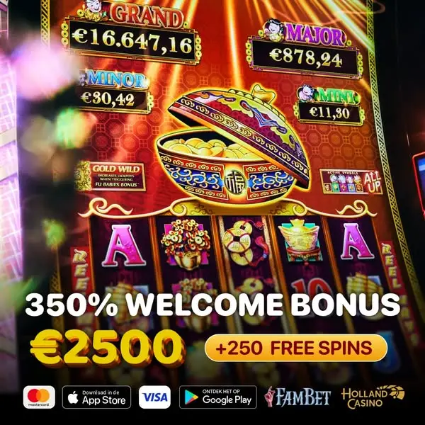 Кадр рекламы Holland Casino: - Aanbieding