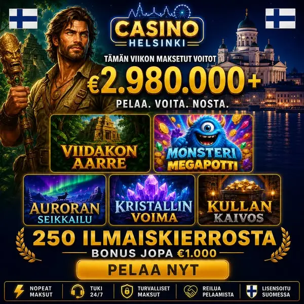 Кадр рекламы Finland Games
