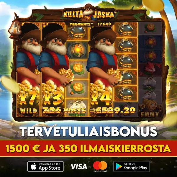 Кадр рекламы Suomi Casino