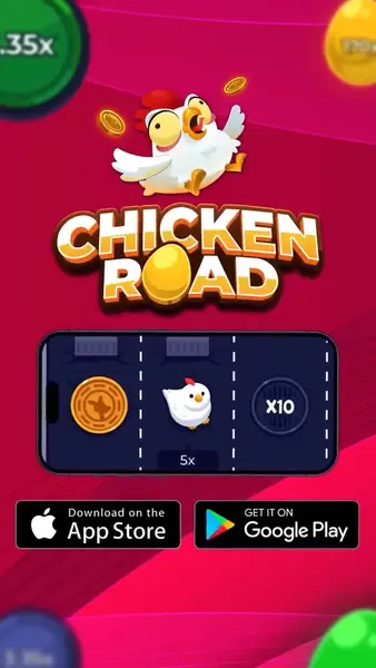 Кадр рекламы Chicken Road x500