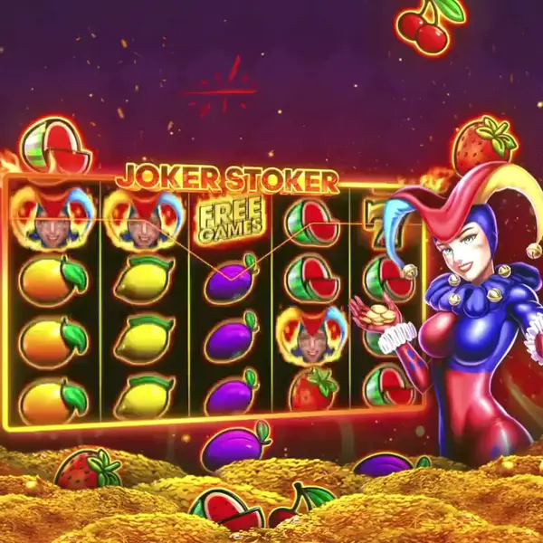 Кадр рекламы Royal Joker