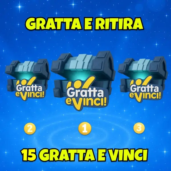 Кадр рекламы Gratta e Vinci