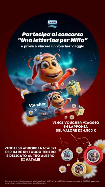 Кадр рекламы Volantino delle Offerte