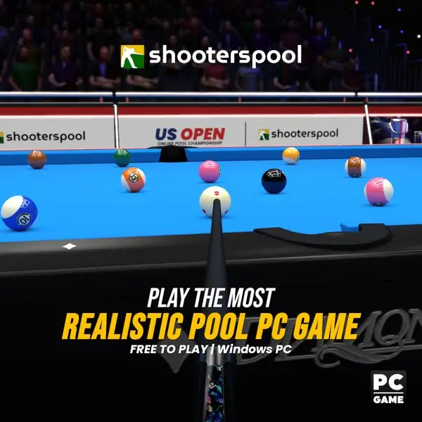 Кадр рекламы shooterspool