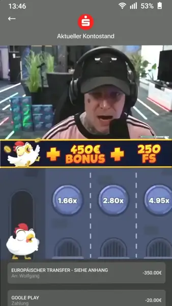 Кадр рекламы Chicken Yeat