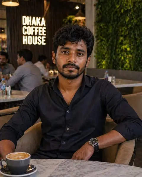 Кадр рекламы Md Ashraful Khan