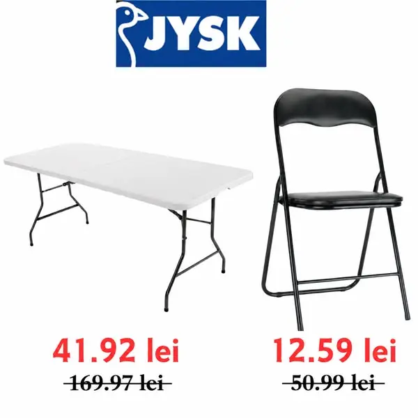 Кадр рекламы JYSK