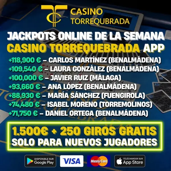 Кадр рекламы Casino Torrequebrada