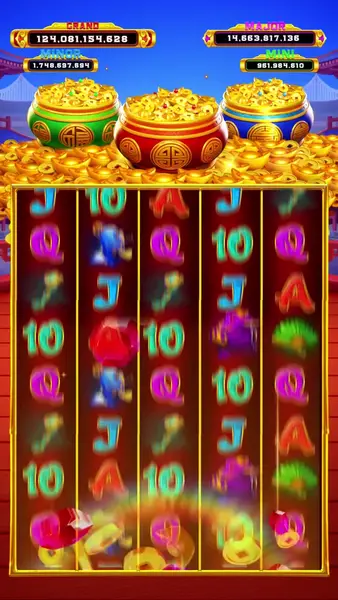 Кадр рекламы Grand Fortune Jackpot