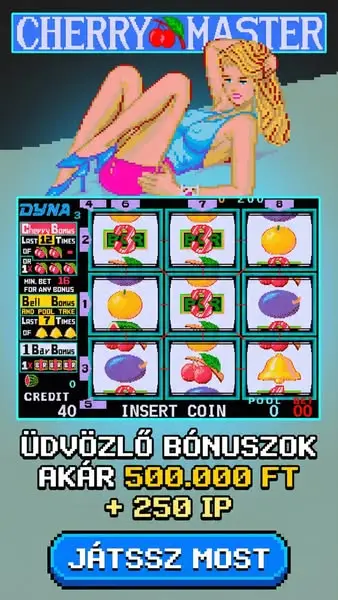 Кадр рекламы Cherry Master Play