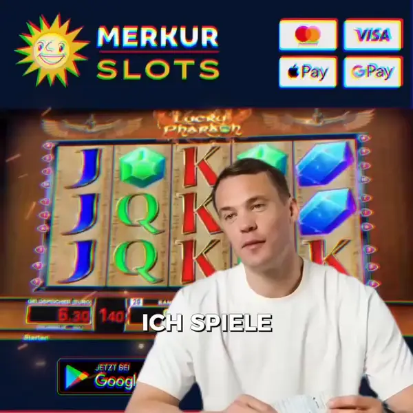Кадр рекламы Merkur