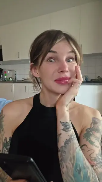 Кадр рекламы Ebba Andersson