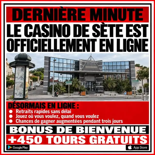 Кадр рекламы Casino de Sète