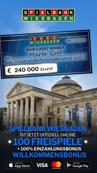 Кадр рекламы Die Spielbanken