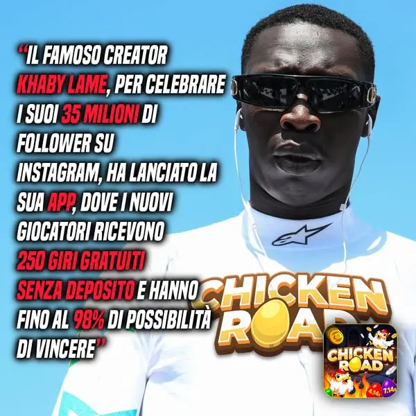 Кадр рекламы Chicken Game