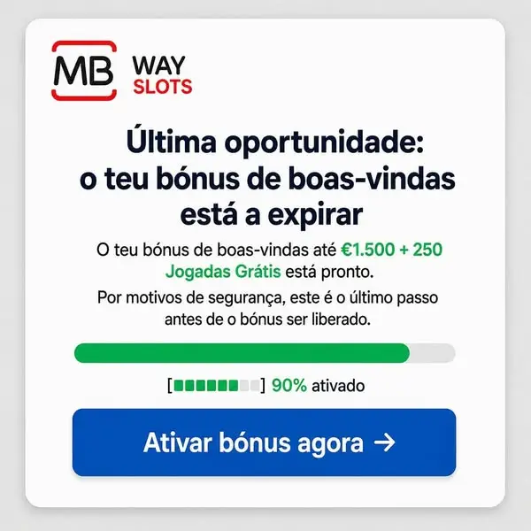 Кадр рекламы MB WAY Slots