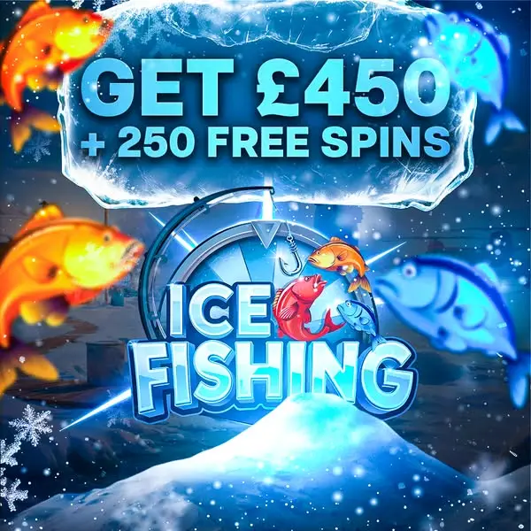 Кадр рекламы Ice Fishing