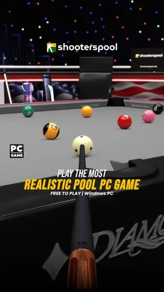Кадр рекламы shooterspool