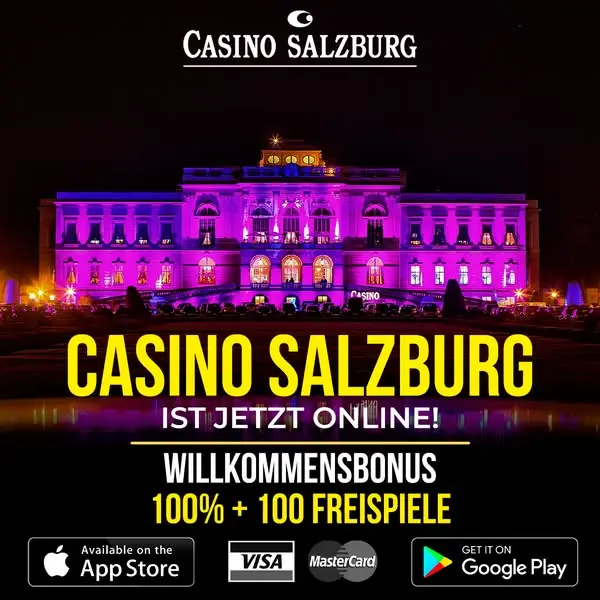 Кадр рекламы Salzburg-Spiel