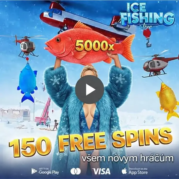 Кадр рекламы Ice Fishing 