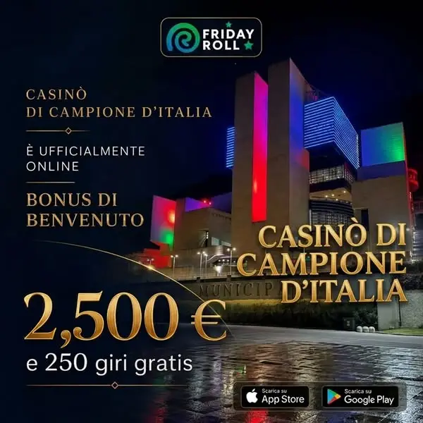 Кадр рекламы Club di Campione d'Italia