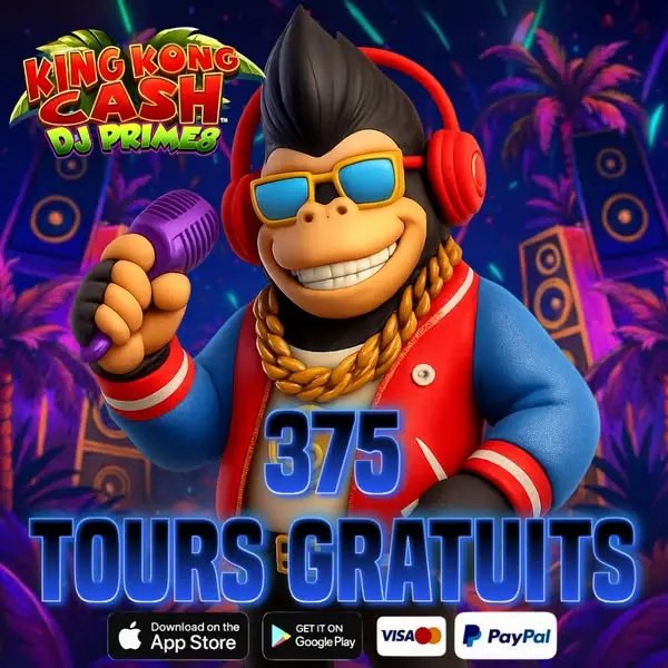 Кадр рекламы King Kong Cash