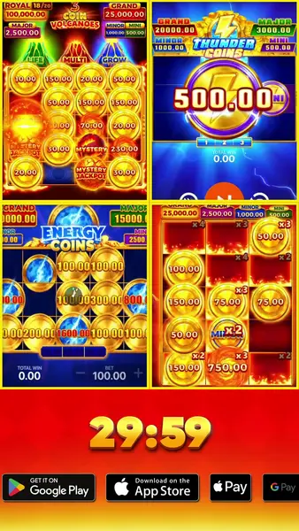 Кадр рекламы Lucky Slots