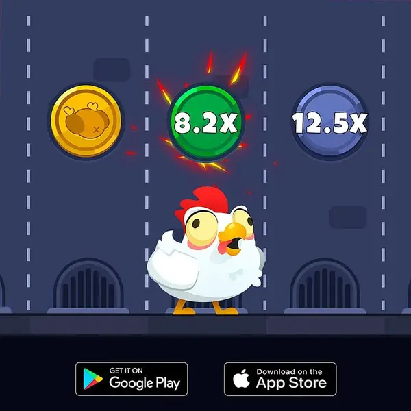 Кадр рекламы Chick Games