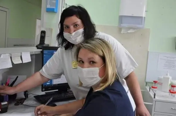 Кадр рекламы Med live