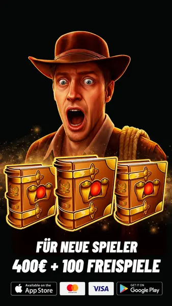 Кадр рекламы Book of Ra