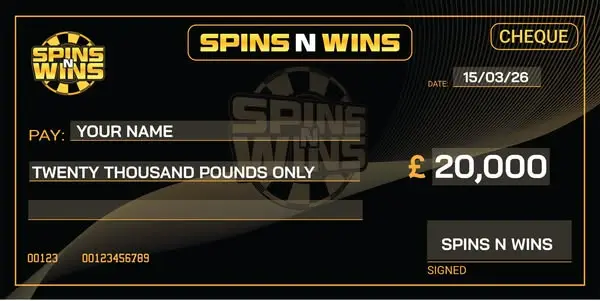 Кадр рекламы Spins N Wins