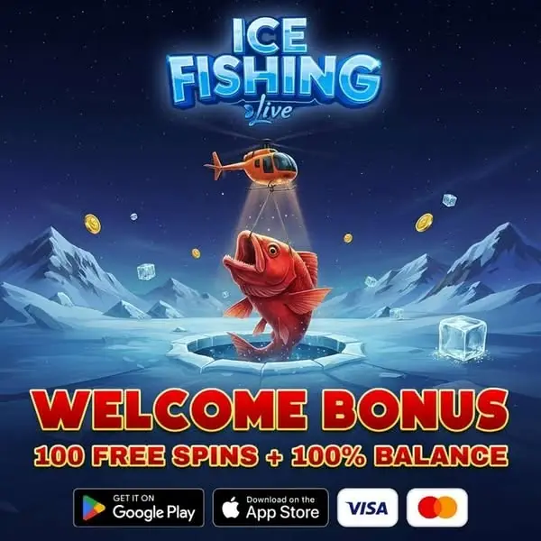 Кадр рекламы Evo Ice Fish