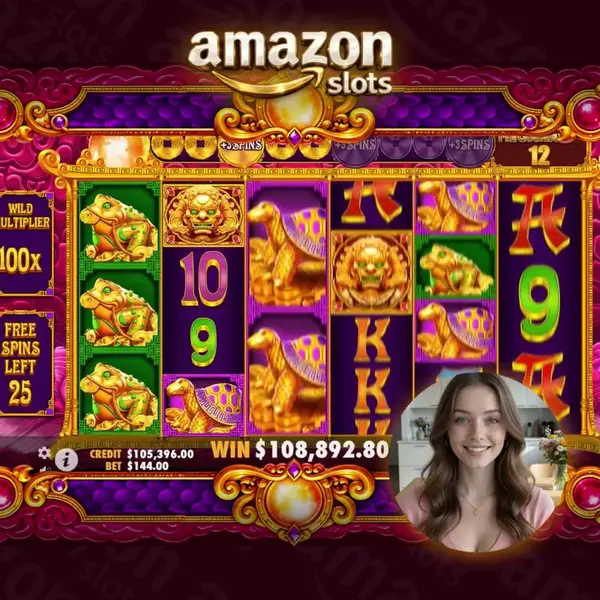 Кадр рекламы Amazon Slots: - Special offers