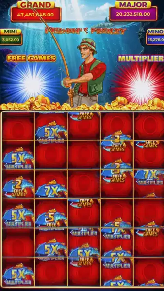Кадр рекламы Big Winnings