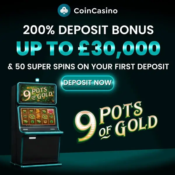 Кадр рекламы CoinCasino PRO
