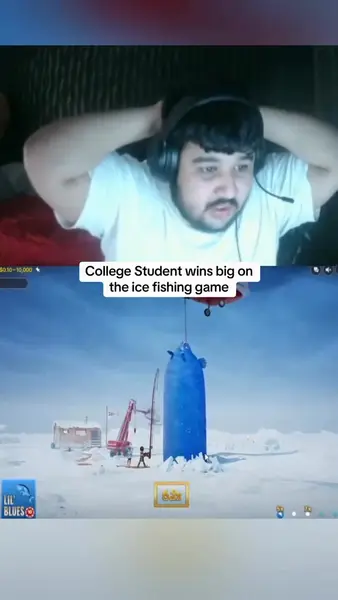 Кадр рекламы Winter Hooked