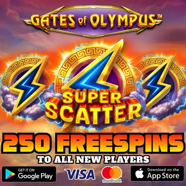 Кадр рекламы Gates Of Olympus