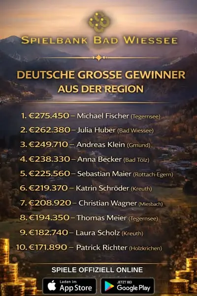 Кадр рекламы Die Spielbanken Germany